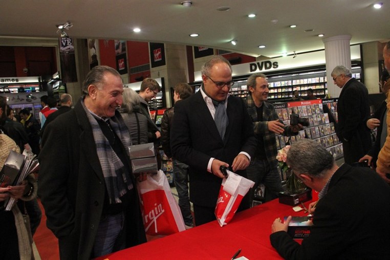 Philippe Aractingi DVD Launching